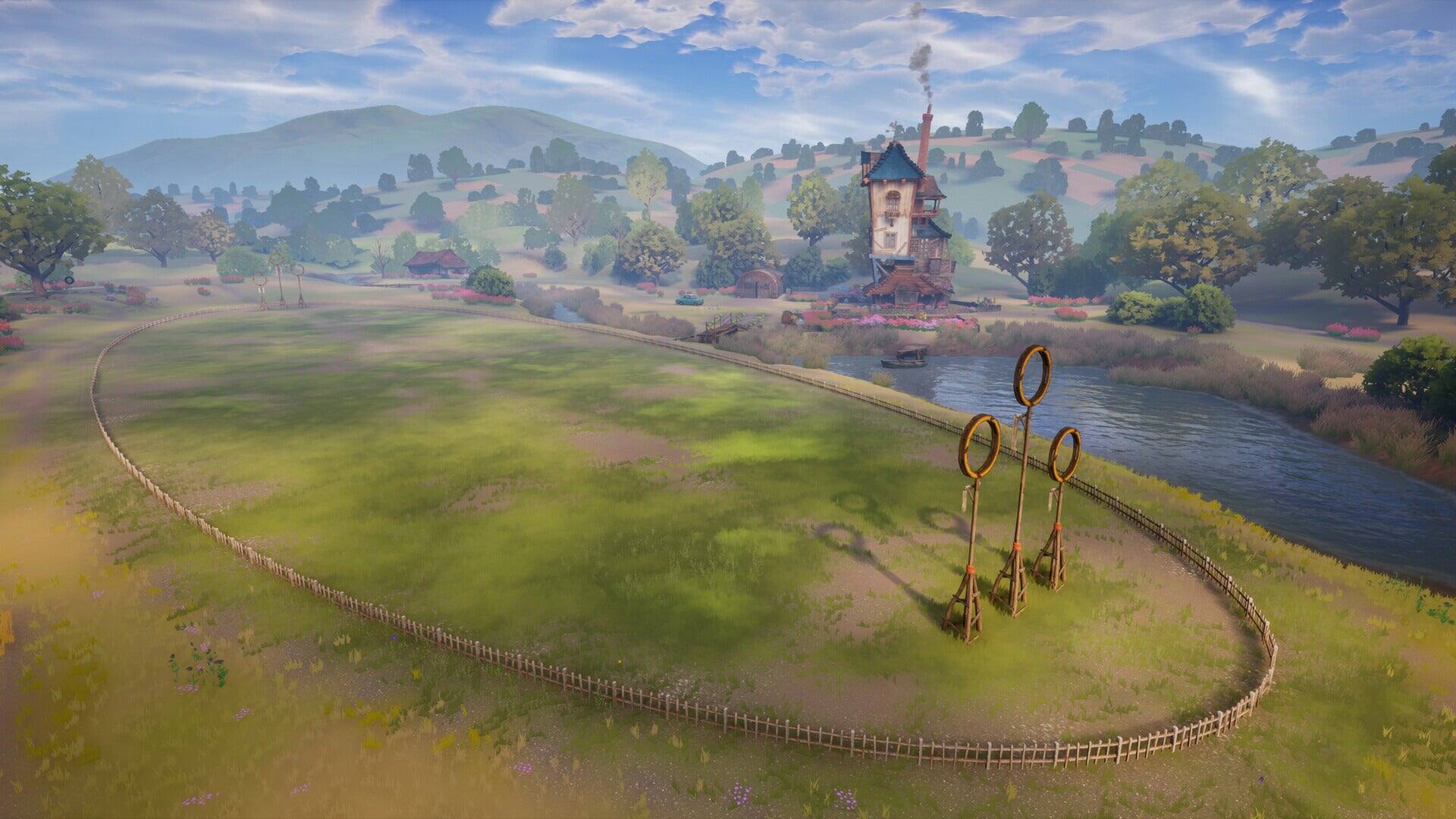 Alt View 7. Warner Bros. - Harry Potter: Quidditch Champions - Deluxe Edition [PlayStation 4].