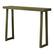 Angle. Kings Brand Furniture - Kings Brand Furniture Claude Narrow Console Table - Dark Green.