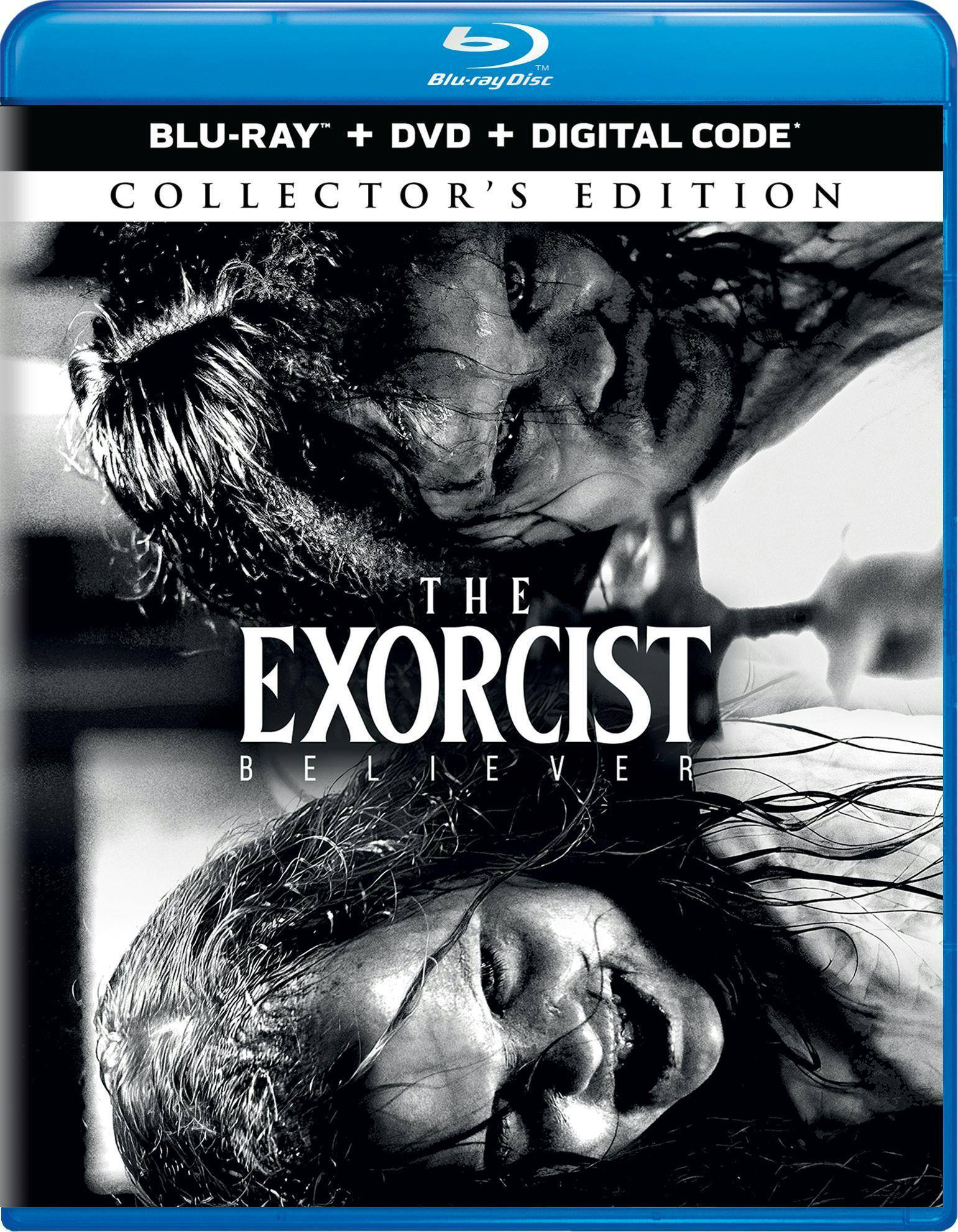 Front. The Exorcist: Believer (with DVD) [Blu-ray].