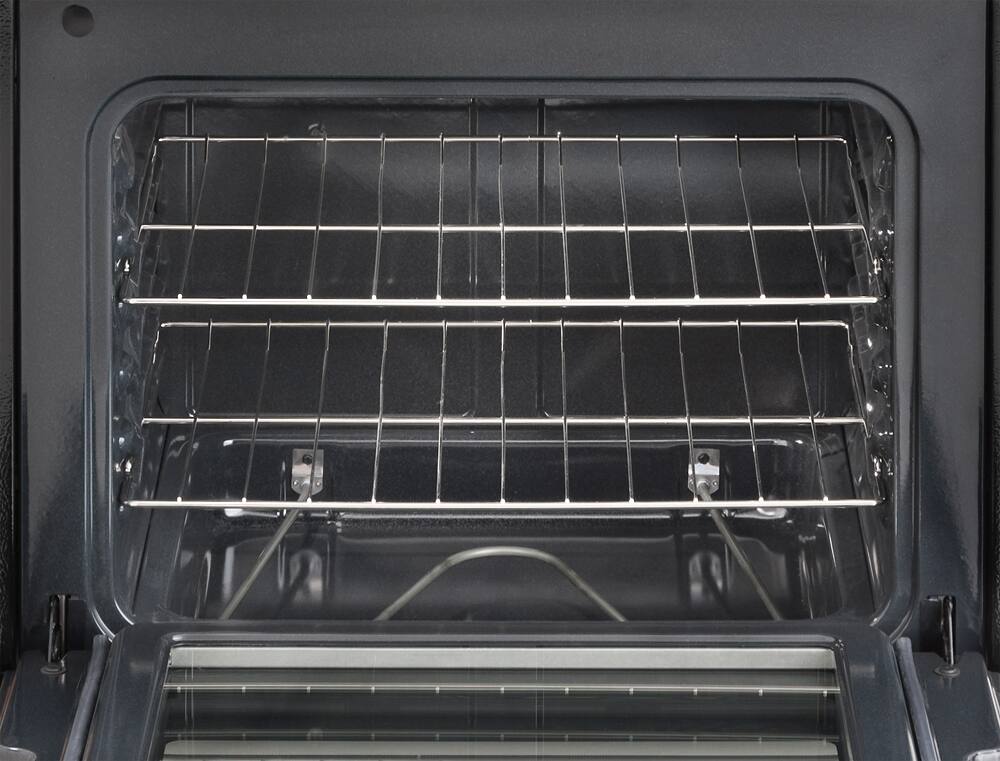 Alt View 11. Frigidaire - 4.8 Cu. Ft. Freestanding Electric Range - Black.