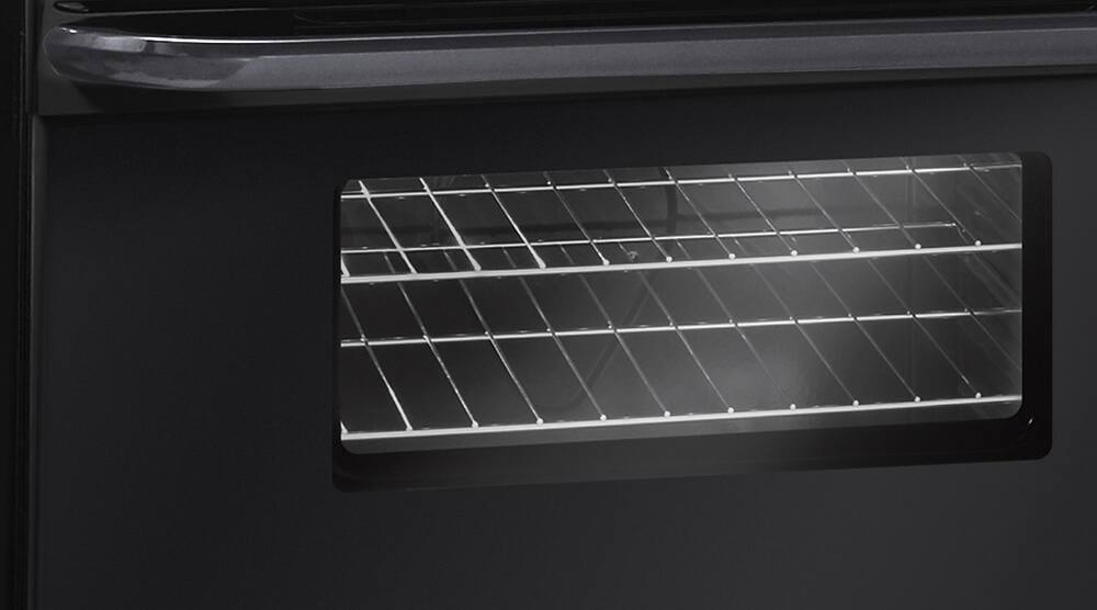 Alt View 12. Frigidaire - 4.8 Cu. Ft. Freestanding Electric Range - Black.