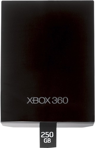 xbox 360 250gb hard drive
