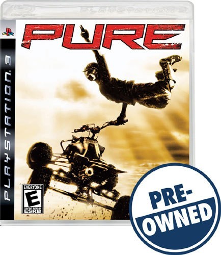  Pure — PRE-OWNED - PlayStation 3