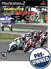 Front Detail. Hannspree Ten Kate Honda: SBK-07 Superbike World Championship — PRE-OWNED - PlayStation 2.