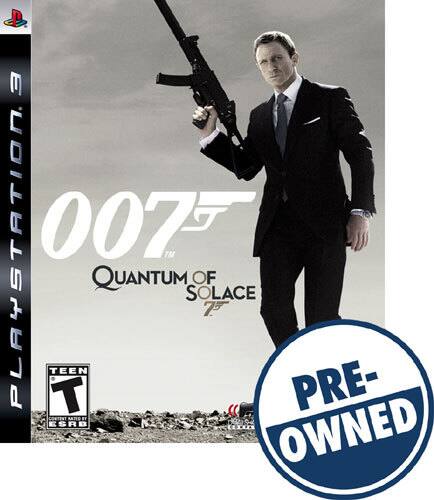 Front. Activision - Pre-Owned James Bond 007: Quantum of Solace.