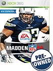 Front Detail. Madden NFL 08 (Spanish Version) — PRE-OWNED - Xbox 360.
