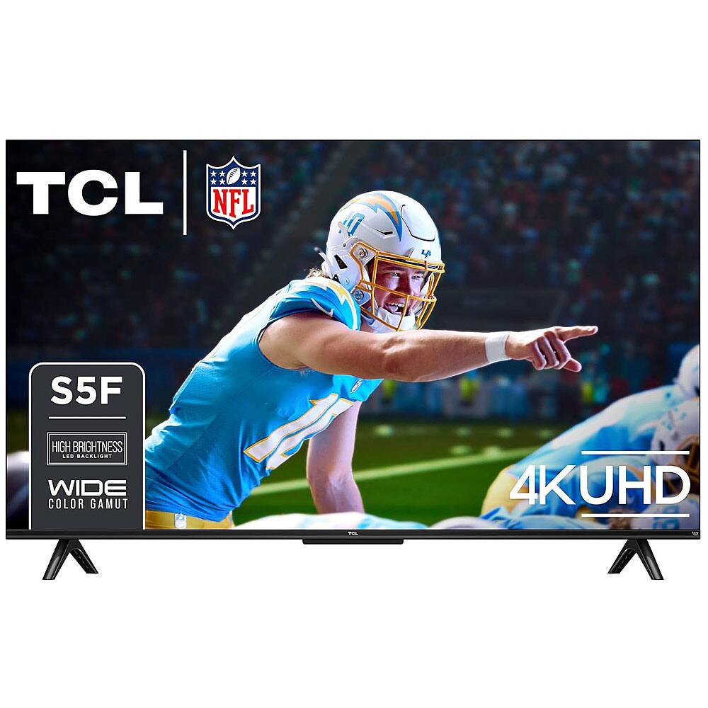TCL 65" Class S5 4K UHD HDR LED Smart Fire TV feature detail