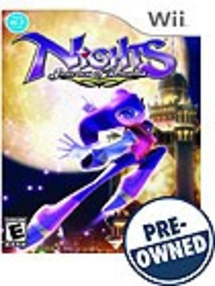 Front. SEGA - NiGHTS: Journey of Dreams — PRE-OWNED.