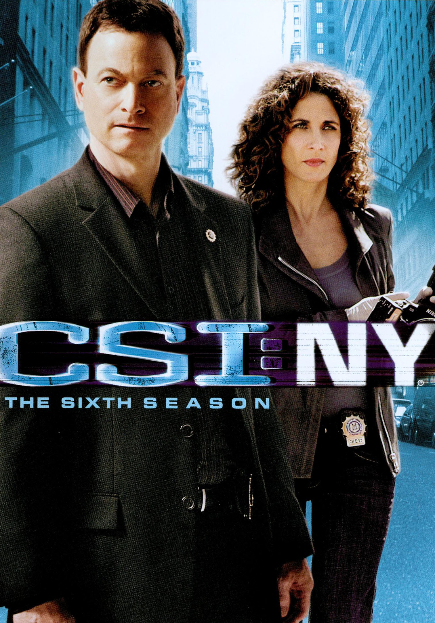 CSI: NY The Sixth Season [7 Discs] [DVD] - Best Buy