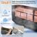 134.6°F High Temperature Self-Cleaning
Free your hands and enjoy fresh air
Auto Defrost
ETL Certification
Removable & Washable Filter