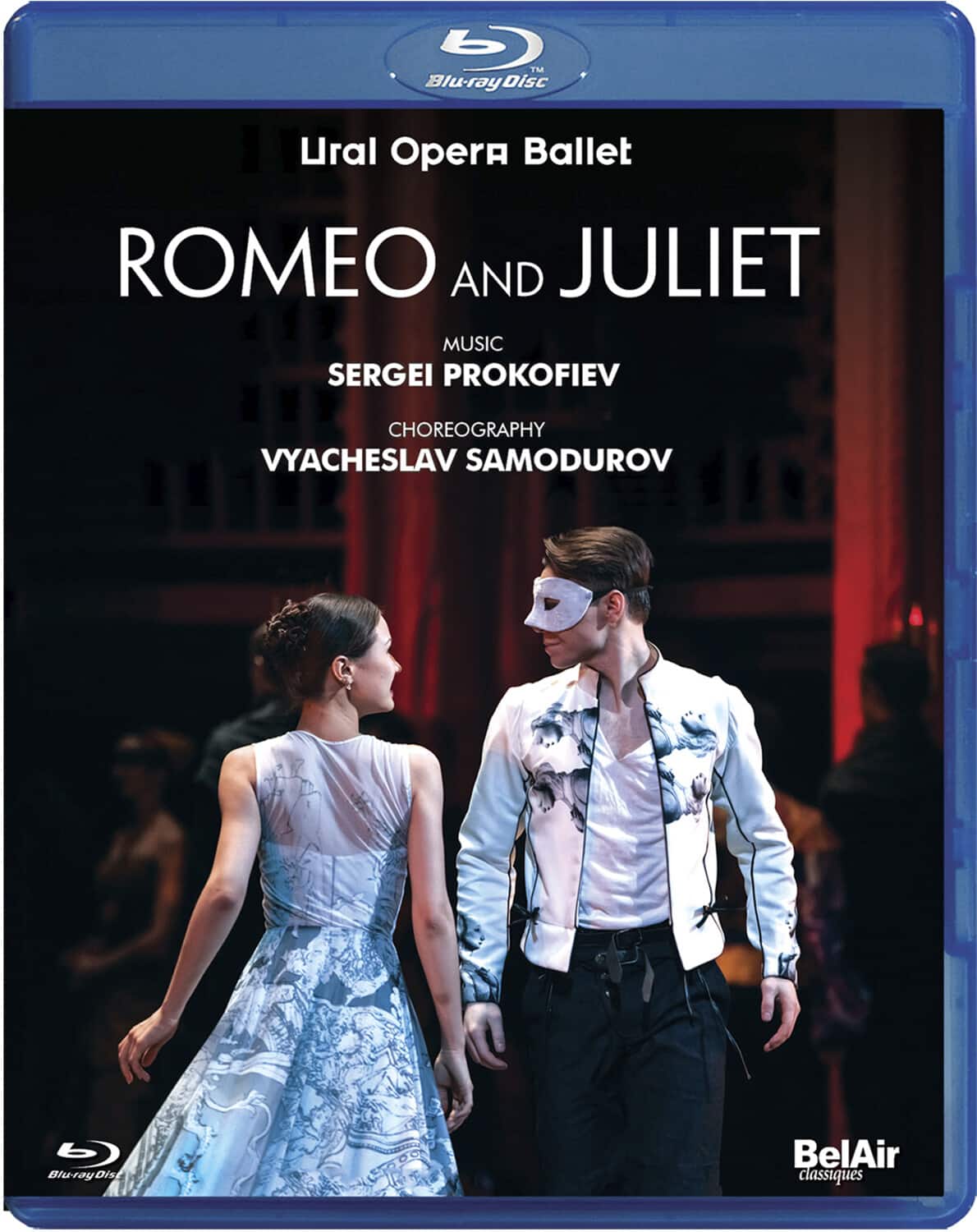Ural Opera Ballet  Orchestra Of Ural Opera Ballet  Klinichev - Romeo & Juliet   - BLU-RAY price history on PriceWatchPro