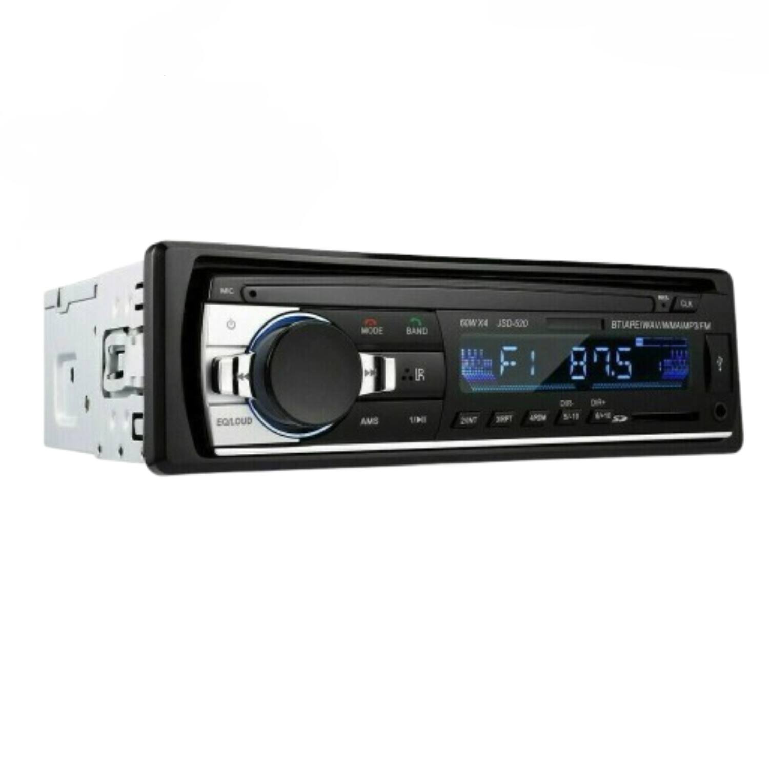 MC GK EQ/LOUD MODE AMS BAND R U OW 4 JSD-520 BTIAPEIWAWMMAIMPSFM F: 87.5 DE lo 99T AOM 6 2IN