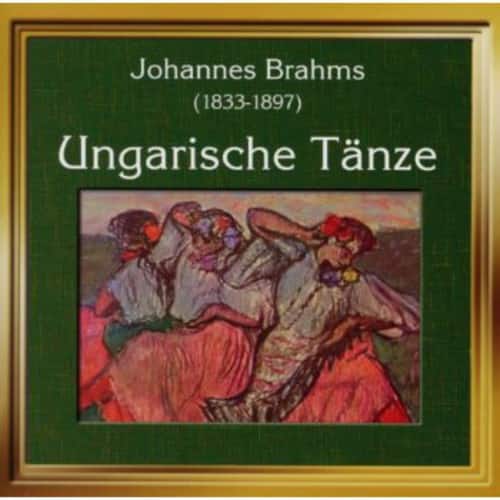 Johannes Brahms - Hungarian Dances   - COMPACT DISCS [CD] price history on PriceWatchPro