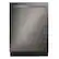 Front. LG - FlushFit 24" Top Control Smart Built-In Stainless Steel Tub Dishwasher with 3rd Rack, 1-Hour Wash & Dry Cycle and 46dBA - Black Stainless Steel.