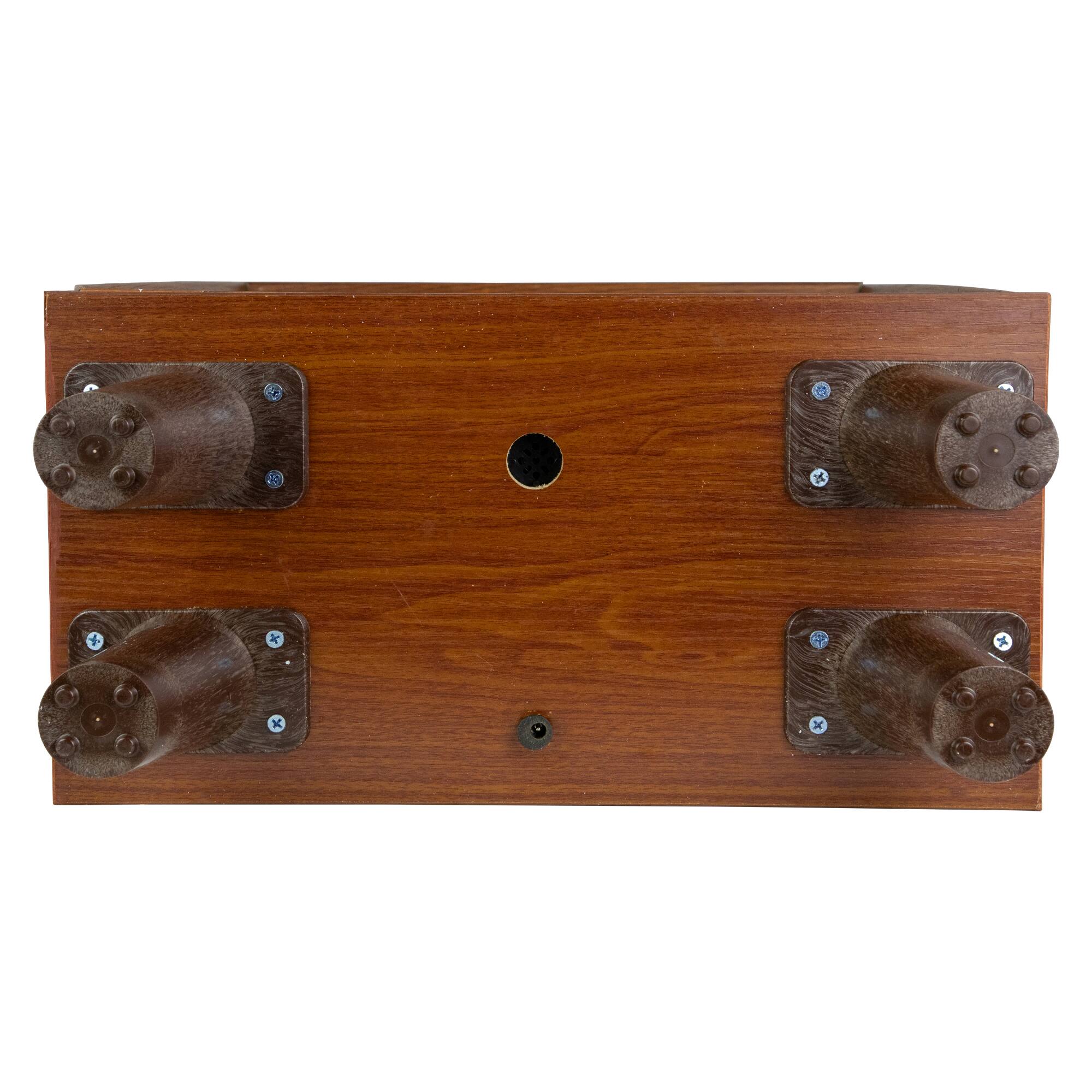 Alt View 5. Northlight - LED Lighted Musical Snowing Windmill TV Set  Decoration - 21" - Brown.