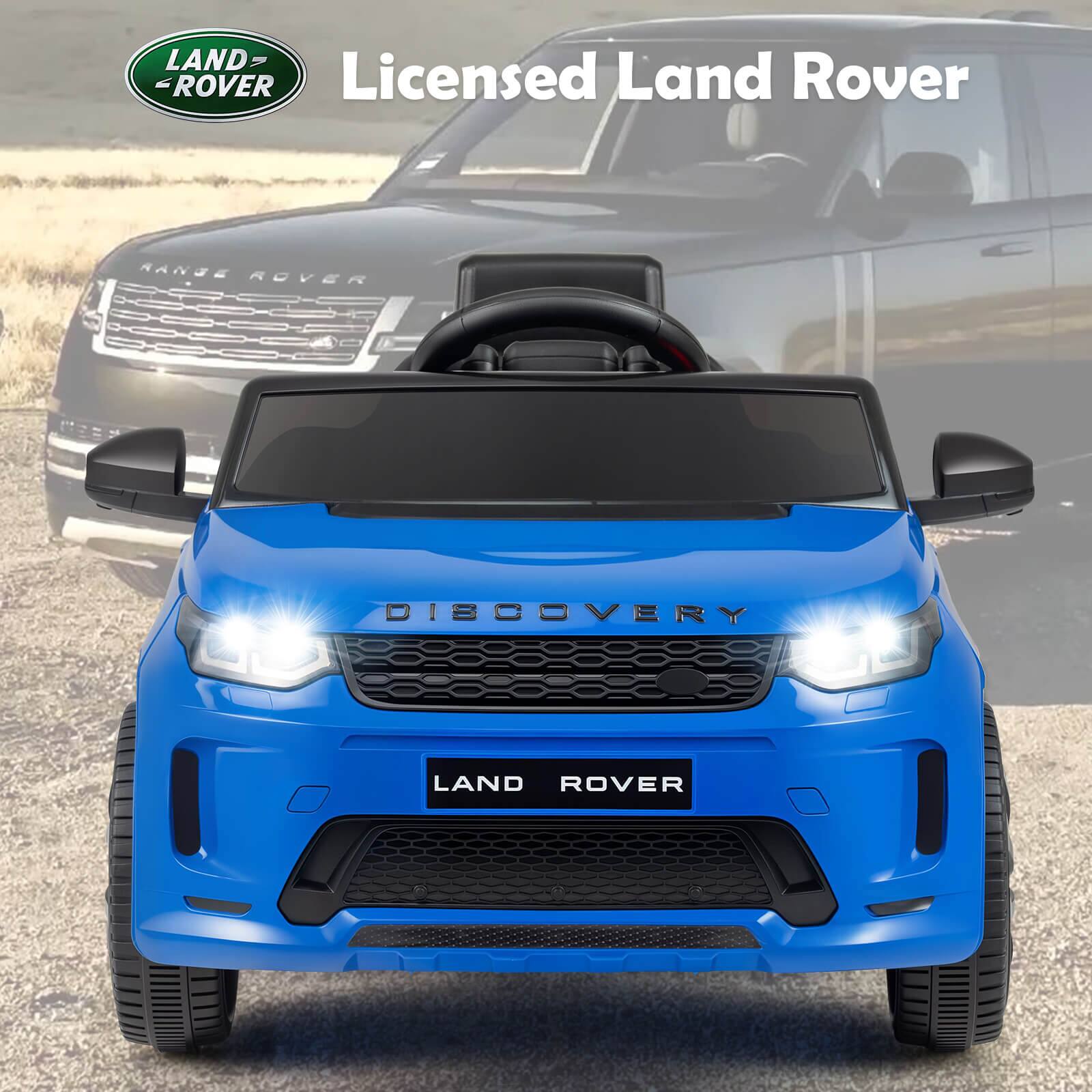 Licensed Land Rover  
LAND ROVER  
RANGE ROVER  
DISCOVERY  
LAND ROVER