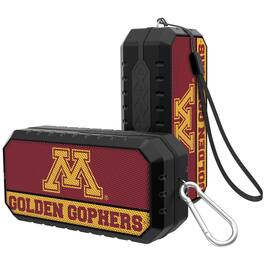 Keyscaper - Minnesota Golden Gophers Water Resistant Bluetooth Speaker - Black