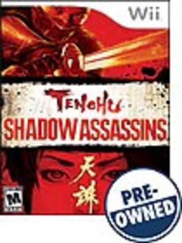  Tenchu: Shadow Assassins — PRE-OWNED - Nintendo Wii