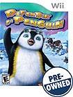 Front Detail. Defendin' De Penguin — PRE-OWNED - Nintendo Wii.