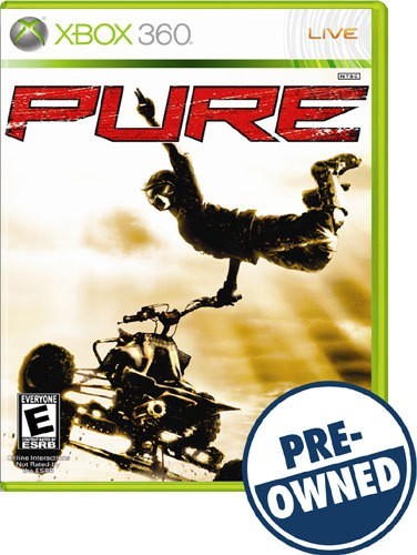  Pure — PRE-OWNED - Xbox 360