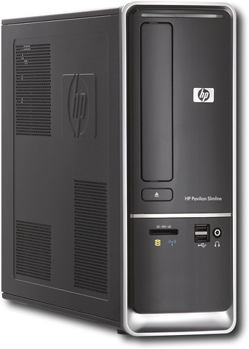 Best Buy: HP Pavilion Slimline Desktop 3GB Memory 640GB Hard Drive