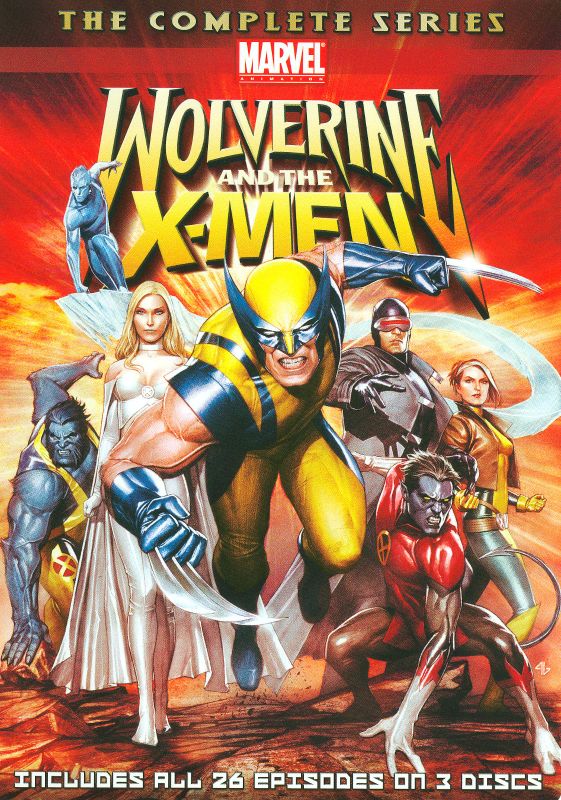  Wolverine and the X-Men: The Complete Series [3 Discs] [DVD]