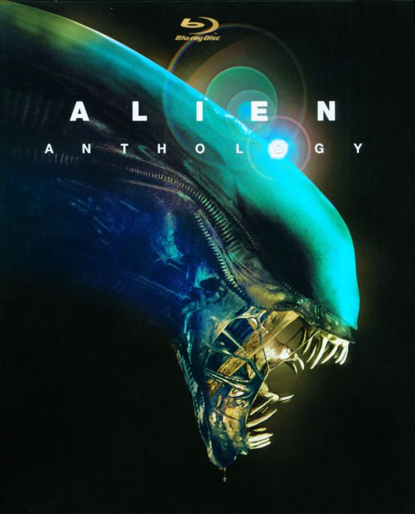  Alien Anthology [6 Discs] [Blu-ray]