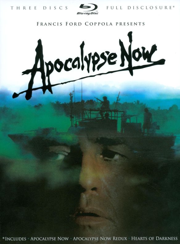  Apocalypse Now [Full Disclosure] [3 Discs] [With Collectible Booklet] [Blu-ray] [1979]
