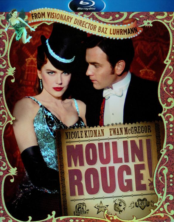  Moulin Rouge! [Blu-ray] [2001]