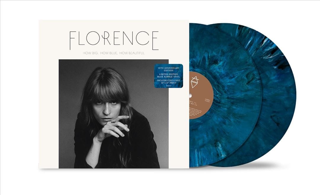 How Big, How Blue, How Beautiful [Tenth Anniversary Edition] [Blue Marbled Vinyl] [LP] - VINYL