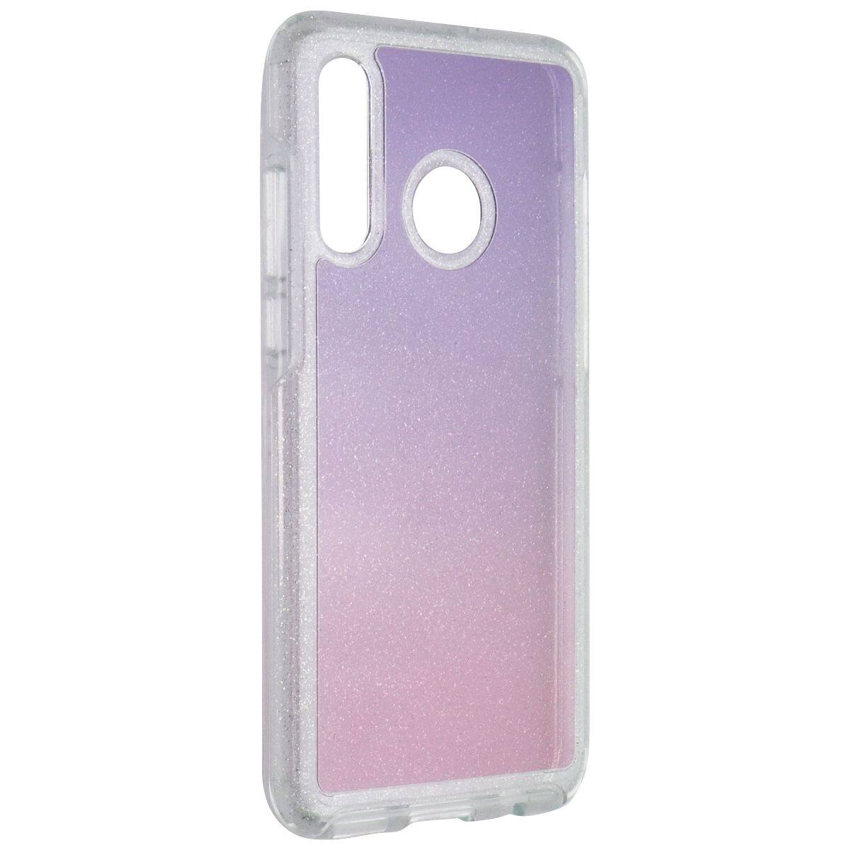 Front. OtterBox - OtterBox Symmetry Series Case for Huawei P30 Lite Smartphones- Sunset Kiss/Clear - Sunset Kiss/Clear.