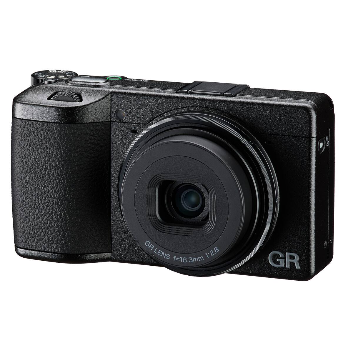 ON/OFF  
GR 1:2.8 LENS f=18.3mm  
GR