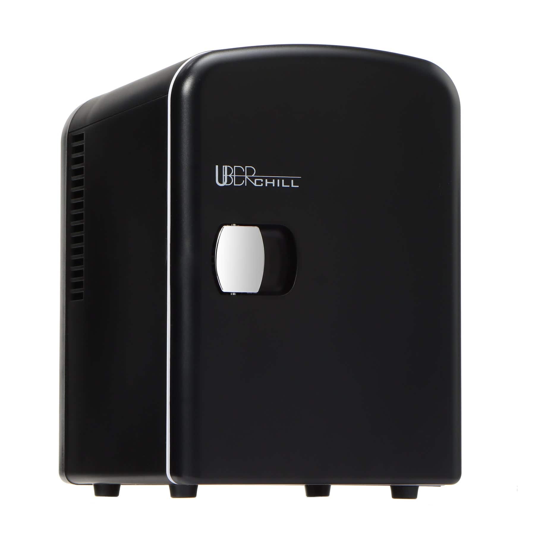 Uber Appliance - Uber Chill 6 Can Mini Fridge - BLACK