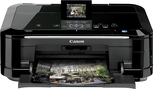 tunnel weekend Kvadrant Best Buy: Canon PIXMA Network-Ready Wireless All-In-One Printer Black  4503B002