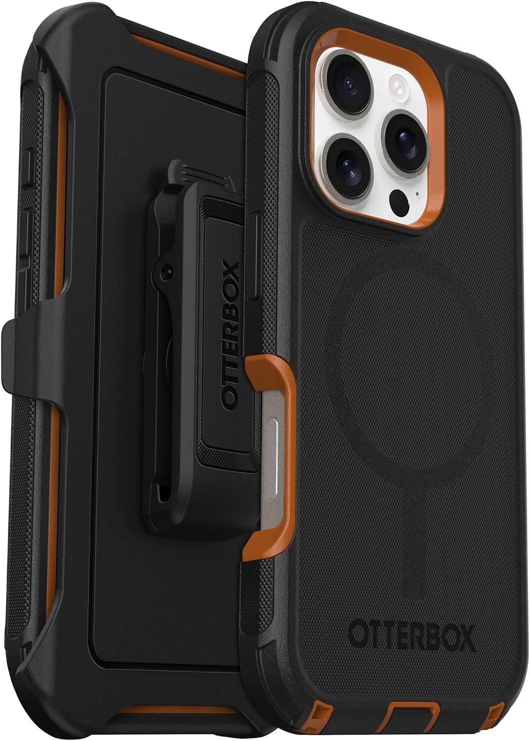 Iron Eclipse (Black & Orange)