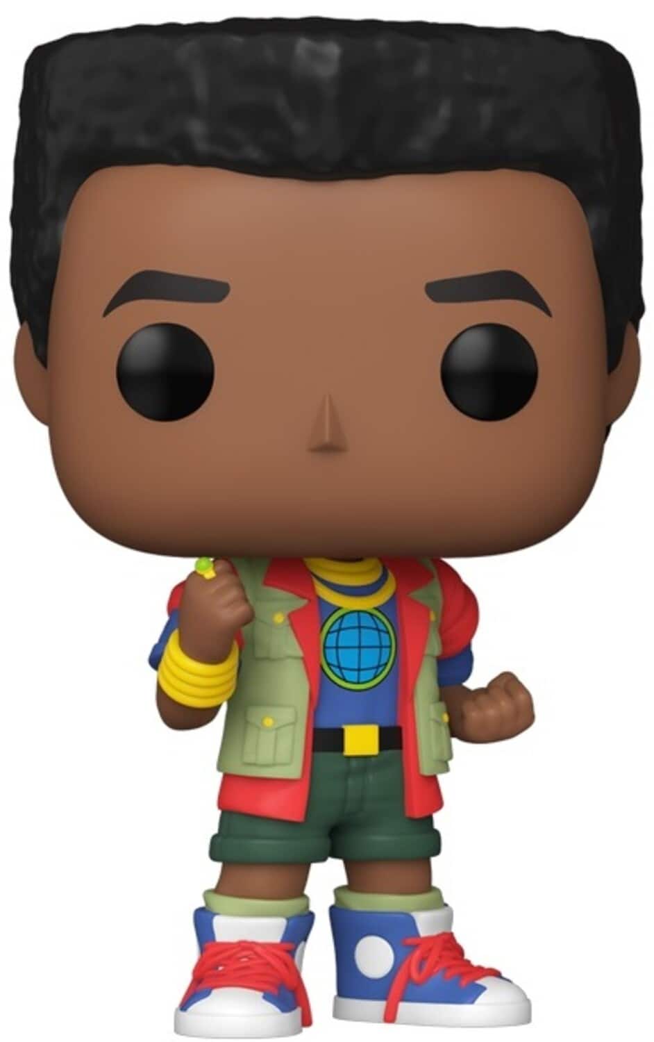 Funko - POP! TELEVISION: Captain Planet - Kwame - COLLECTIBLES - Multicolor