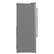 Alt View 2. Forno Appliances - 40 in. Wide Salerno 20 Cu. Ft. Side-by-Side Built-In Refrigerator with Water and Ice Dispenser - Stainless Steel.