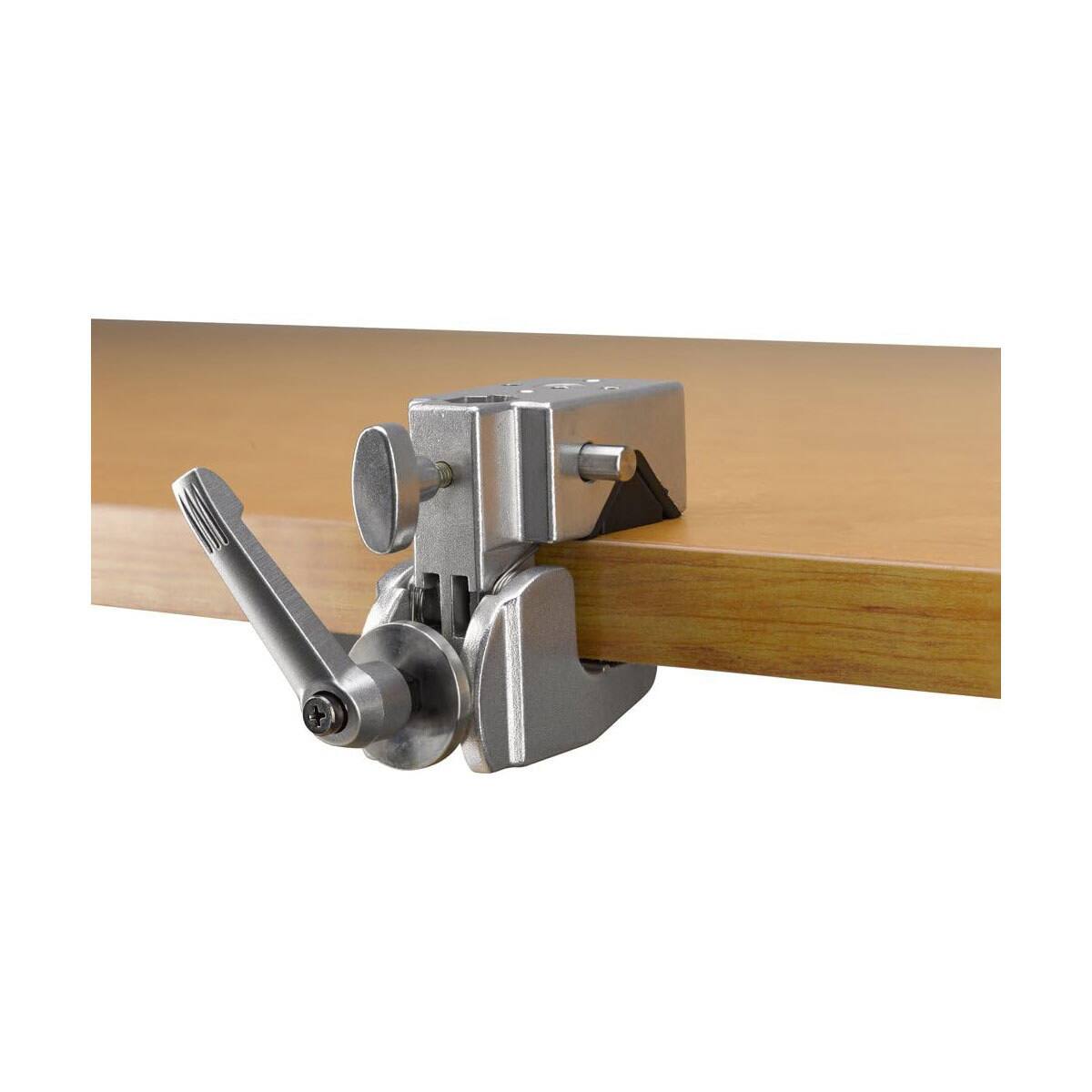 Alt View 7. Kupo - Kupo G701512 Convi Clamp with Adjustable Handle, 44.09lbs Maximum Load Capacity, Silver.