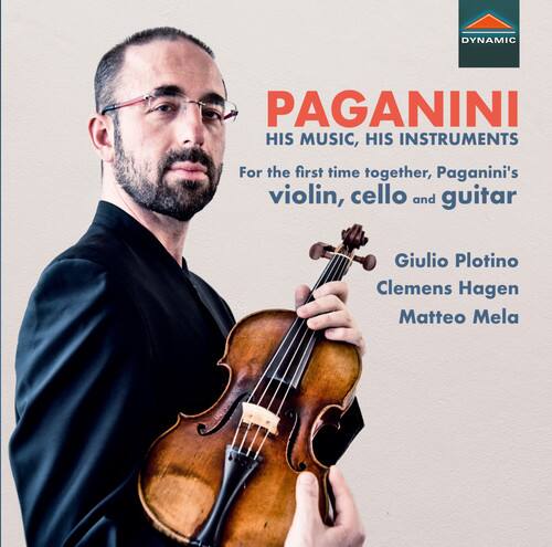 Paganini / Plotino / Mela - His Music & His Instruments   - COMPACT DISCS [CD]