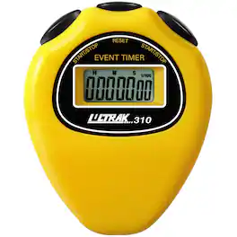 Ultrak - 310 - Event Timer Sport Stopwatch - Yellow