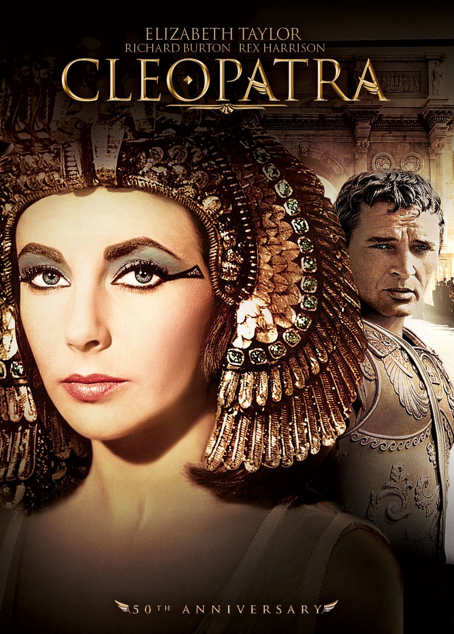 Cleopatra 50th Anniversary 2 Discs Dvd 1963 Best Buy