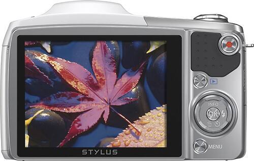 Best Buy: Olympus SZ-16 iHS 16.0-Megapixel Digital Camera