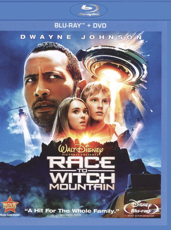  Race to Witch Mountain [2 Discs] [Blu-ray/DVD] [2009]