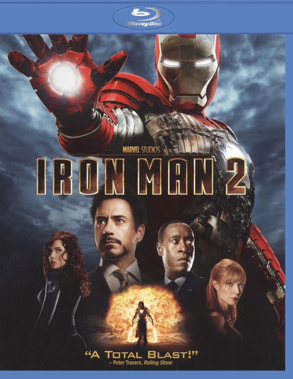  Iron Man 2 [Blu-ray] [2010]