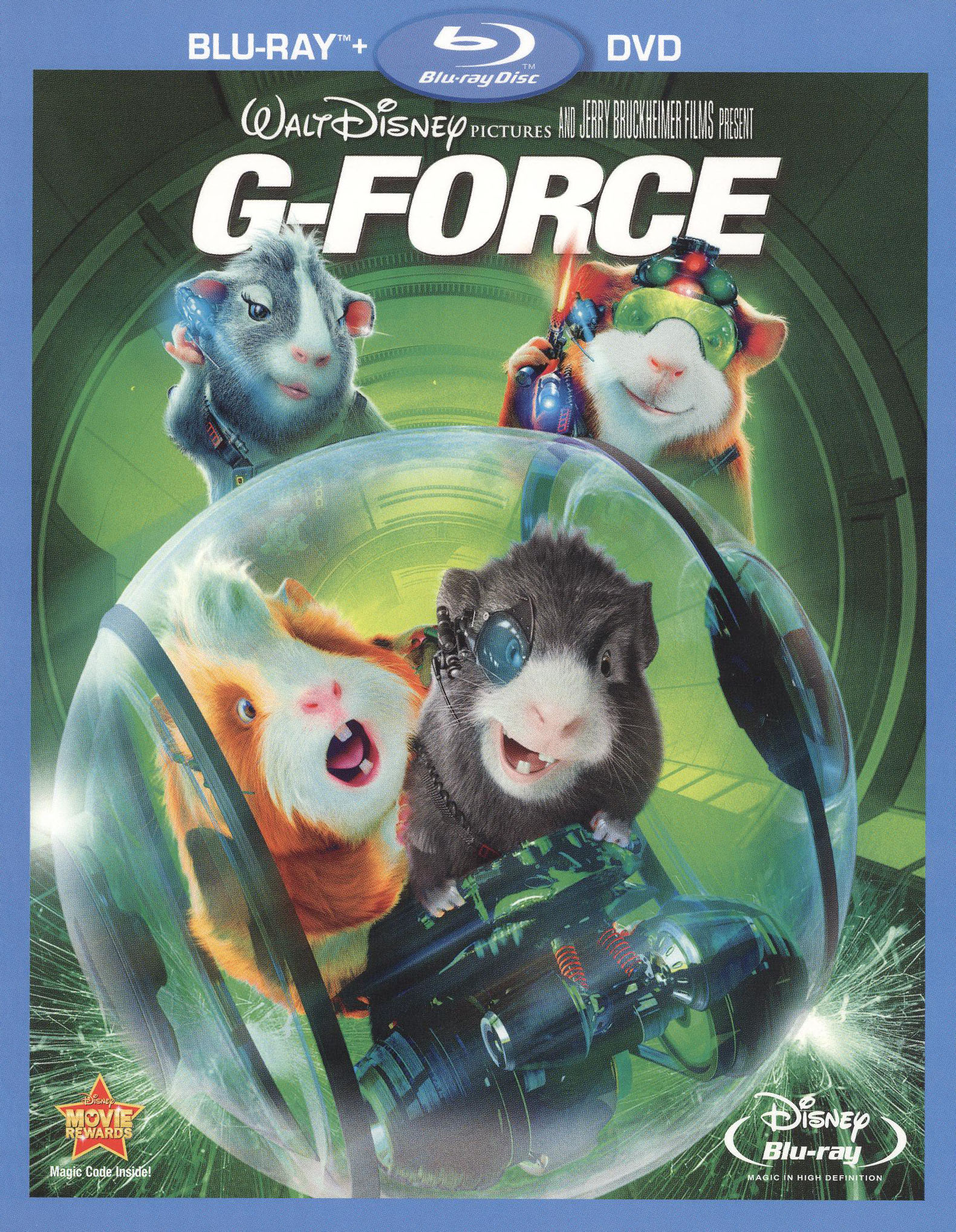 Best Buy G Force 2 Discs Blu Ray Dvd Blu Ray Dvd 09