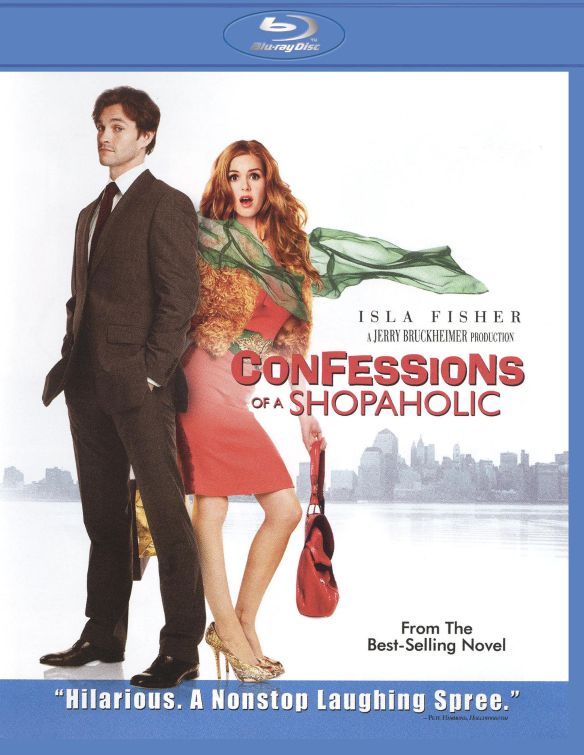  Confessions of a Shopaholic [2 Discs] [Blu-ray] [2009]