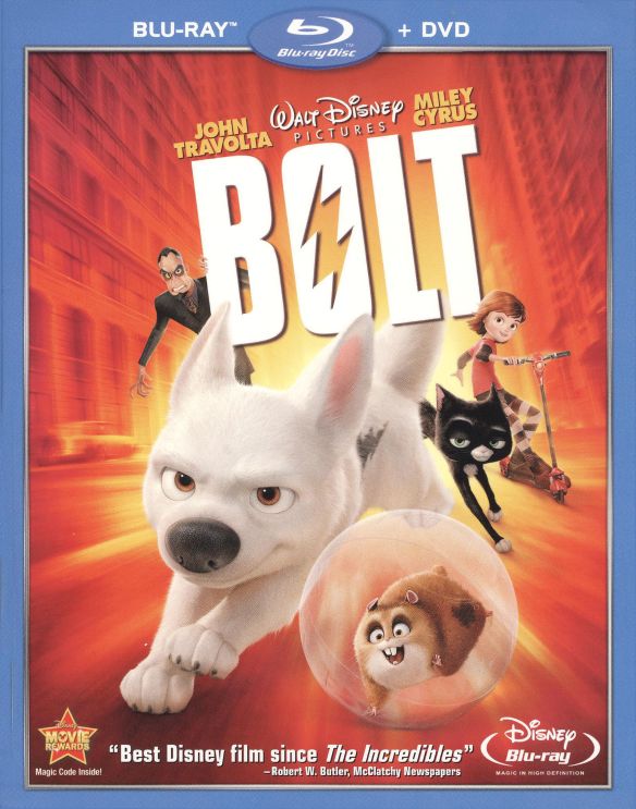  Bolt [2 Discs] [Blu-ray/DVD] [2008]