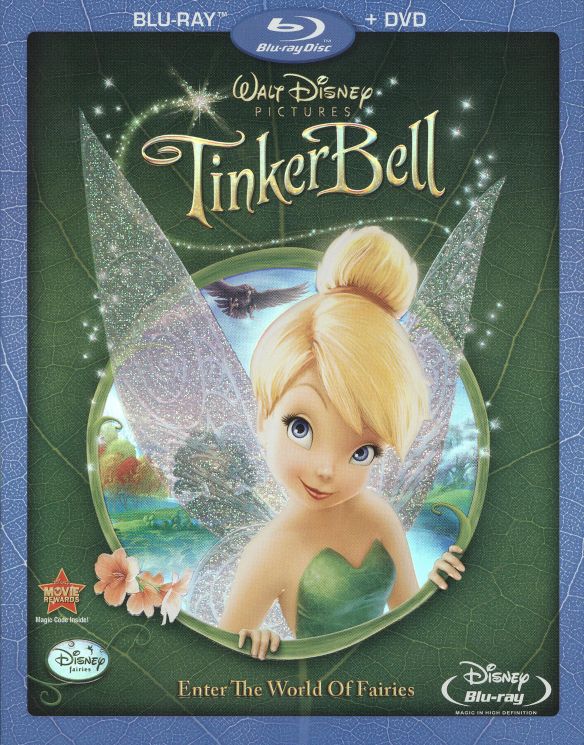  Tinker Bell [2 Discs] [Blu-ray/DVD] [2008]