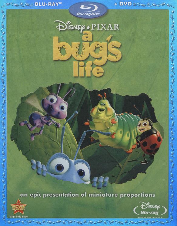  A Bug's Life [2 Discs] [Blu-ray/DVD] [1998]