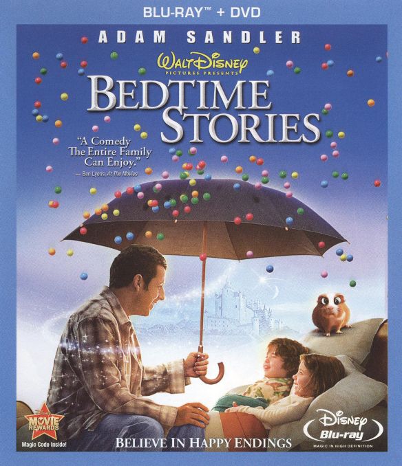  Bedtime Stories [2 Discs] [Blu-ray/DVD] [2008]